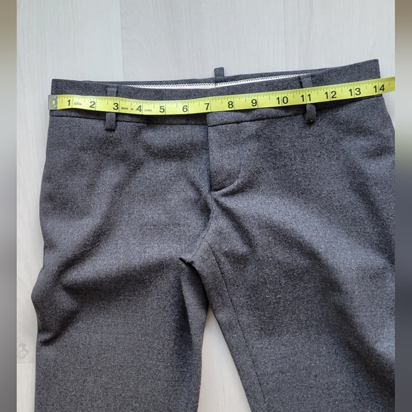 DSquared2 wool flannel women's trousers, IT 38, US 2 - Picture 2 of 10
